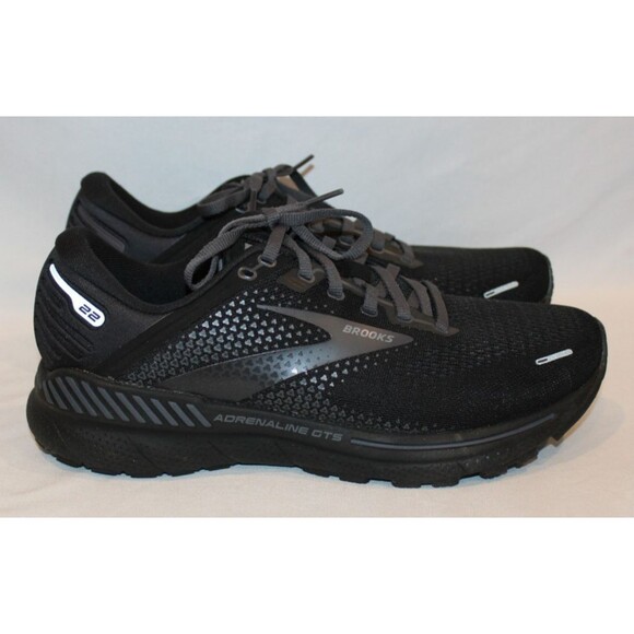 Brooks Adrenaline GTS 22 Women's Size 9.5 Black Athletic Running Sneakers NWOB - Picture 2 of 7